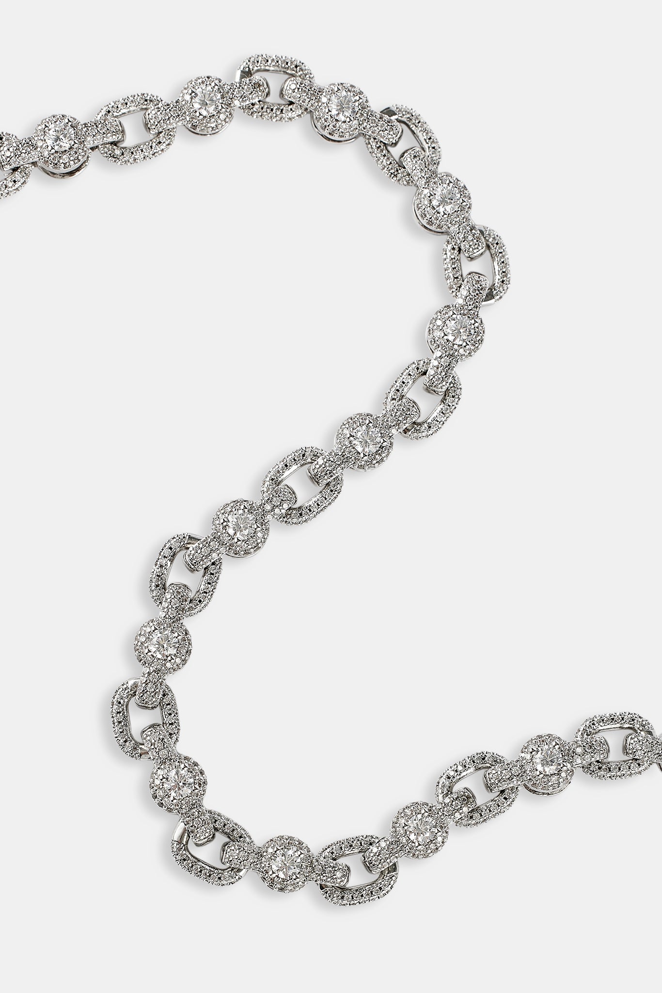 Iced Centre Connecting Link Chain - 6mm